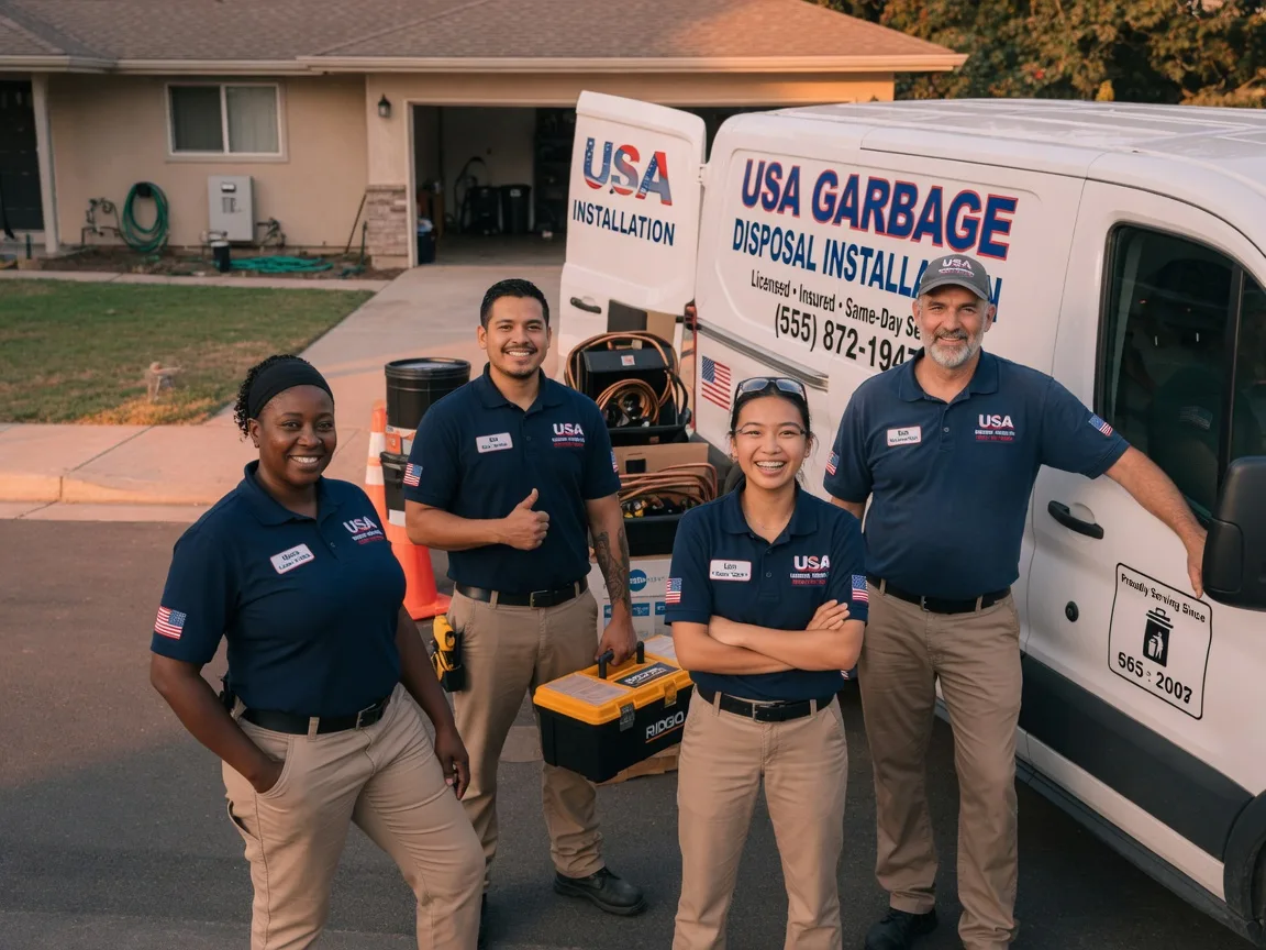 Garbage Disposal Replacement company in Towanda, KS